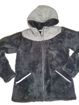 Boy&#39;s Land&#39;s End fleece zip front Hooded Jacket L - £7.88 GBP