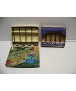 Vintage Toy train HO scale street lamps posts, Ideal Aristo-craft boxed - £22.43 GBP