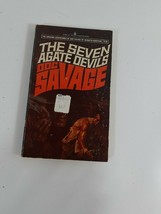 DOC SAVAGE # 73: The Seven Agate Devils   Kenneth Robeson  1973 PB fiction novel - £5.45 GBP