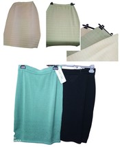 Skirt Basic Elegant Jersey Various Sizes Summer Cotton Blend Worked United - £31.03 GBP+