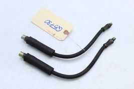 02-08 BMW 745I 745LI 750I 750LI REAR LEFT & RIGHT BRAKE HOSES PAIR Q5730 image 9