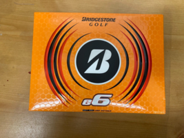 Factory NEW Bridgestone e6 Soft Feel Long Distance Golf Balls - 1 Dozen, White - $28.93