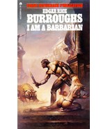 Paperback Cover Poster - I am a Barbarian (1967) Canvas Art Poster 14&quot; x... - $35.09 CAD