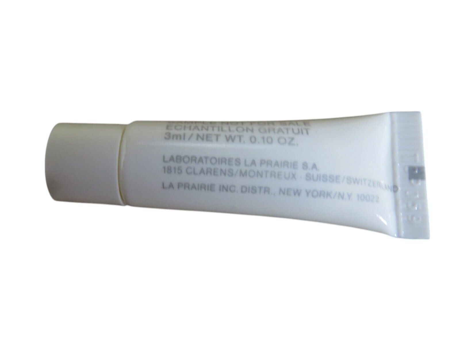 La Prairie Cellular Neck Cream 3ml / 0.09 oz Travel Size NEW Item image 3