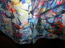 robert graham mens short sleeve medium shirt image 9