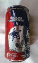 Coca Cola Dallas Cowboys Super Bowl XXVII Champions 1993 unopened #1 - $2.48