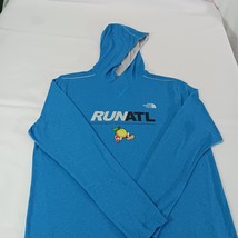 The North Face CBH5 Hoodie Men&#39;s Size Large Blue Mountain Athletics Flas... - $26.72