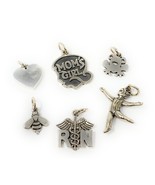 James Avery 925 Retired &amp; Modern Single Or Full Lot of Unique Rare Charms - €20,88 EUR+