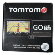 TomTom GO 2535 TM - US, Canada &amp; Mexico Automotive Mountable, SEE DESCRI... - €25,62 EUR