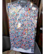 Robert Graham Banyon Multicolor Short Sleeve   Classic Fit Size Large NWTS - $3,763.35 MXN