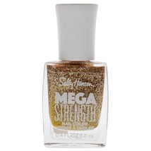 Sally Hansen Mega Strength, Wild Card, 0.4 Fl Oz (Pack of 1) - $120.04 MXN