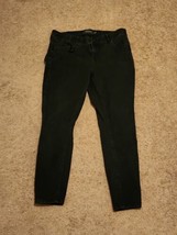 Torrid PREMIUM bombshell Skinny Size 16R 28 Inseam Black Jeans - £15.63 GBP