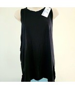 icyzone TK16-P Women&#39;s Black Yoga/Workout Racerback Tank Top Size: S (NWT) - $111.76 MXN