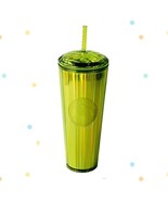 Starbucks Lime Kaleidoscope Dome Lid Venti Cold Cup Tumbler 24 oz. 2023 - $39.59