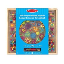 Melissa &amp; Doug 14169 Wooden Bead Bouquet Toy  - £31.69 GBP