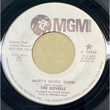 The Dovells Marys Magic Show / Dont Vote for Luke McCabe 45 Doo Wop Pop ... - £15.88 GBP