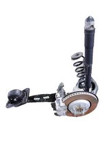 2020-2024 VW Atlas Cross Sport FWD LH Driver Rear Knee Assembly W/O Cros... - $296.95