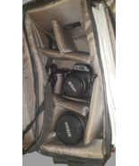 Nikon F-401s + 2 Nikkor AF Lenses + Bag - Complete Set - $99.99