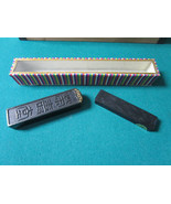 JAPANESE SUMI INK BAR INK STONE TRADITIONA SCHOLAR CALIGRAPHY INK SIGNED - $272.90 CAD