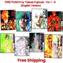 FIRE PUNCH Tatsuki Fujimoto Manga Vol. 1-8 Loose/ Single English Version... - $500.84 MXN