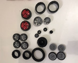 lot Knex Assortment of Wheels and Tread Bulk K&#39;Nex Replacement Parts - £7.89 GBP