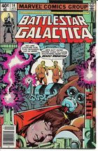 Battlestar Galactica #14 (1980) *Marvel Comics / Starbuck / Cylons / Sci... - £4.69 GBP
