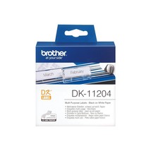 Brother DK11204 DK Label (17 x 54mm) - $37.99
