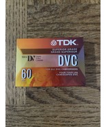 TDK DVC 60 Blank Rewritable DVC - €20,52 EUR
