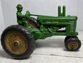 John Deere Narrow Front Fly Wheel Tractor W/Driver Model A  Vintage - $98.99