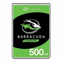 Seagate BarraCuda Mobile Hard Drive 500GB SATA 6Gb/s 128MB Cache 2.5-Inch 7mm (S - £59.42 GBP+
