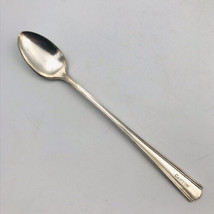 Vintage Victor Silver Co 1/2 Iced Tea Long Spoon - Marked &quot;Canton&quot; 7.5&quot; Long  - £9.55 GBP
