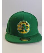 Men’s New Era Oakland Athletics Cooperstown 59FIFTY Fitted Hat – Size 7 ... - $45.00
