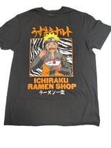 Naruto Shippuden Men&#39;s Ichiraku Ramen Shop Graphic T-Shirt LARGE (42-44) - $9.89