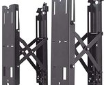 Chief Manufacturing, Pull Hardware, Black Wall Mount Up to 11.54 inch Ex... - $405.86