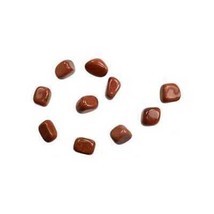 1 Lb Red Goldstone Tumbled Stones - £35.39 GBP