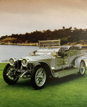 1907 Rolls-Royce Silver Ghost Antique Classic Car Fridge Magnet 3.75&#39;&#39;x3&#39;&#39; NEW - £2.86 GBP