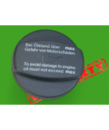 Genuine mercedes crossfire engine oil filler cap cover plug A1110180302 Oem - $32.89 CAD