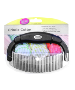 Tablecraft H6610 Crinkle Cutter Single Blade with Plastic Handle, Small,... - $14.84
