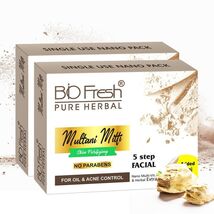 BIOFRESH HERBALS Multani Mitti Facial Kit Indian Clay (Pack of 2) - $22.66+