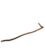 Natural Wood Branch 36&quot; Walking Stick Cane Glossy Polished Finish Handle... - $62.82 CAD