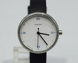 Skagen Denmark Ladies Watch Wrist Watch New Battery - $39.59
