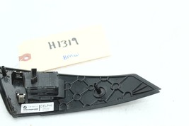 2004-2007 BMW E60 525I 530i SEDAN REAR RIGHT PASSENGER WINDOW SWITCH BLACK H1319 image 5
