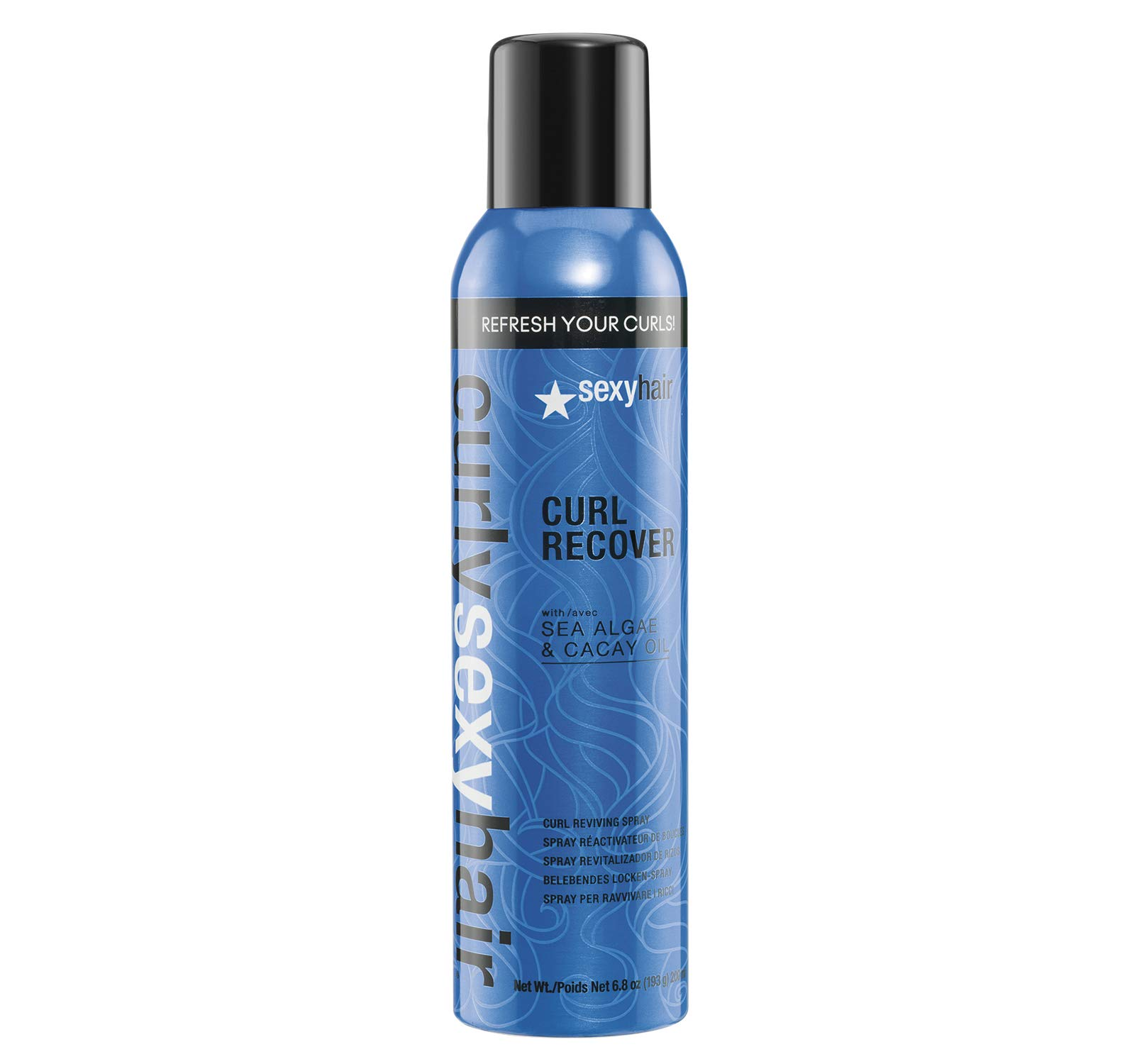Sexy Hair Curl Recover Curl Reviving Spray, 6.8 Oz. - £15.13 GBP