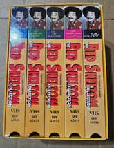 Red Skelton Collection 5 Pack VHS Movies B&amp;W Diamond Entertainment 11196 - £9.57 GBP