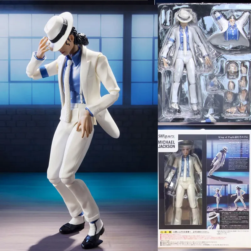 Michael Jackson Smooth Criminal Moonwalk Action Figure Collection Model ... - $32.39+