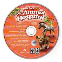 Pet Vet 3D: Wild Animal Hospital (PC-CD, 2007) for Windows - NEW CD in SLEEVE - £3.98 GBP