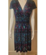 Evan Picone Rich Multi-Color Dress Size 6 - $29.70