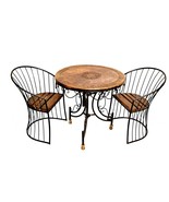 Patio Furniture Set of 2 with Table Garden &amp; Outdoor/ Indoor Furniture - $7,904.76 MXN