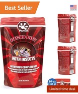 Fruit Mix with Insects for Crested Geckos - 1 lb Powder Diet - $236.72 MXN