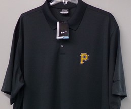 Nike Golf Dri-Fit MLB Pittsburgh Pirates Baseball Mens Polo XS-4XL, LT-4XLT  New - £36.40 GBP+
